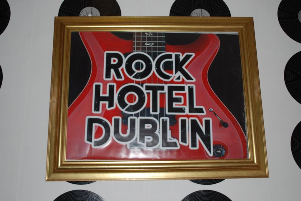 Rock Hotel Dublin Дублин Экстерьер фото